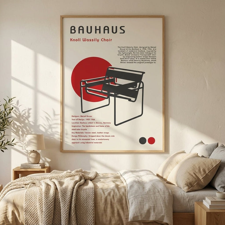 Wassily Chair Study wall - art - picture - poster