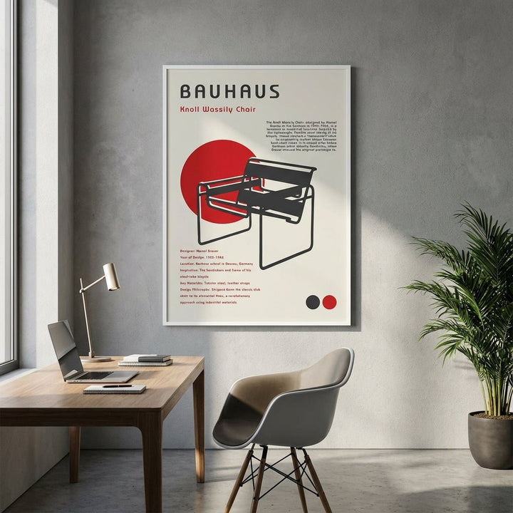 Wassily Chair Study wall - art - picture - poster