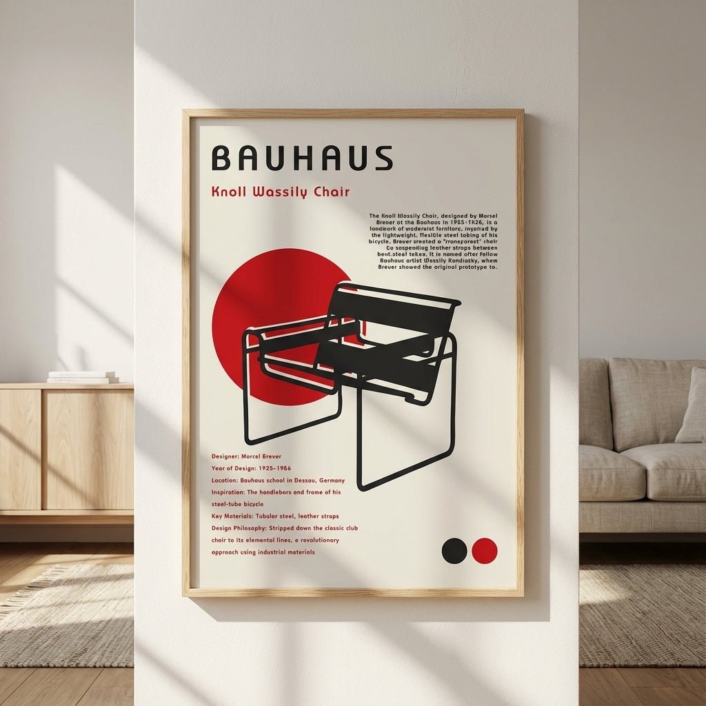 Wassily Chair Study wall - art - picture - poster