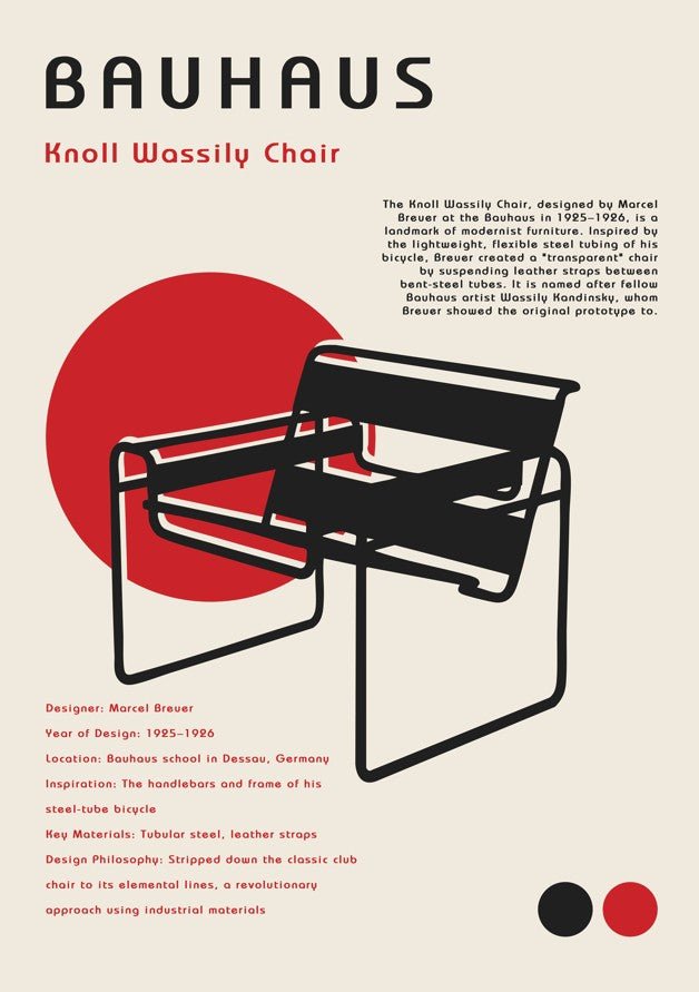 Wassily Chair Study