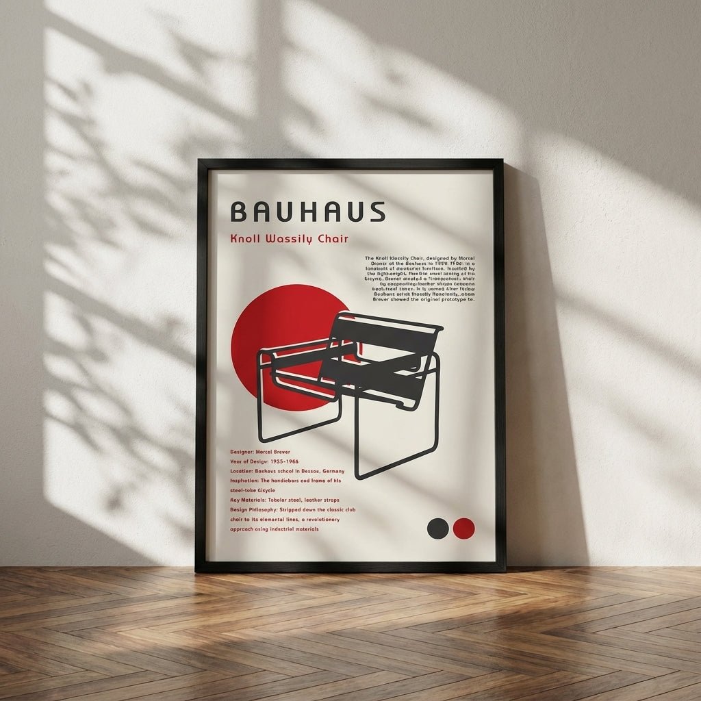 Wassily Chair Study wall - art - picture - poster