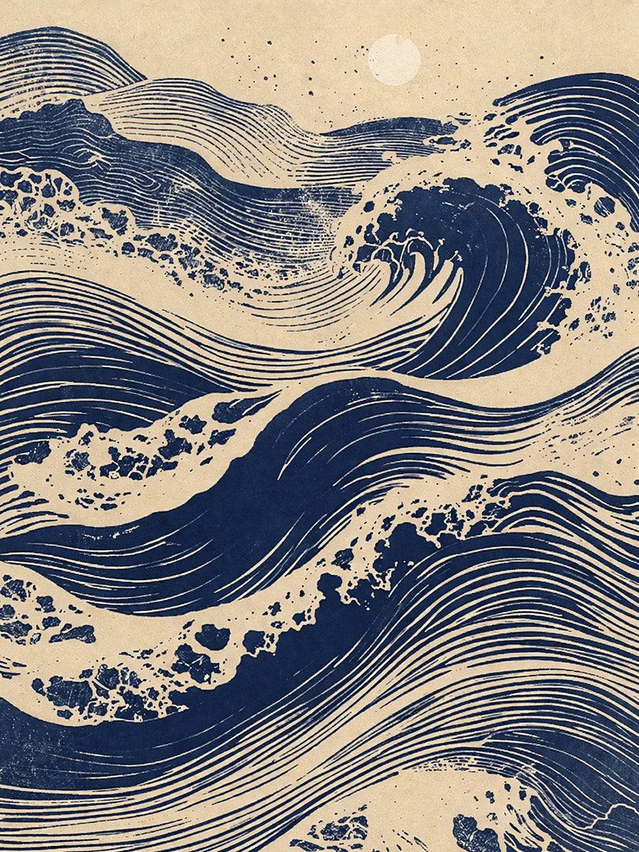 Waves Of Japan