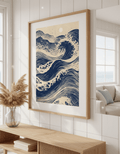 Waves Of Japan | Art & Canvas Print