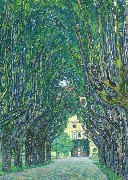 Way To The Park Wall Art by Gustav Klimt