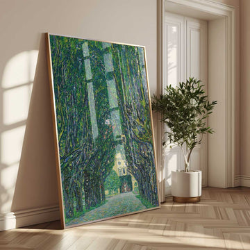 Way To The Park Wall Art by Gustav Klimt - Style My Wall