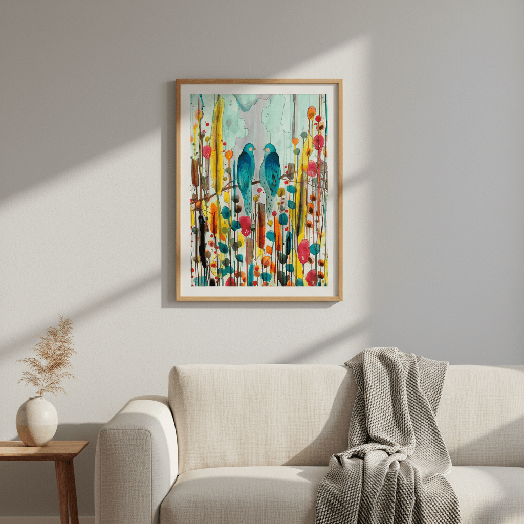 We by Sylvie Demers wall - art - picture - poster