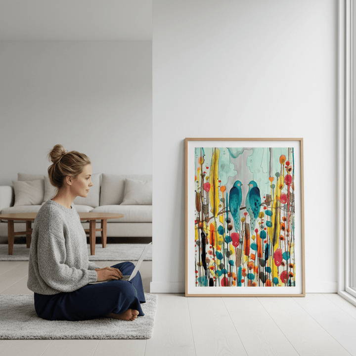 We by Sylvie Demers wall - art - picture - poster