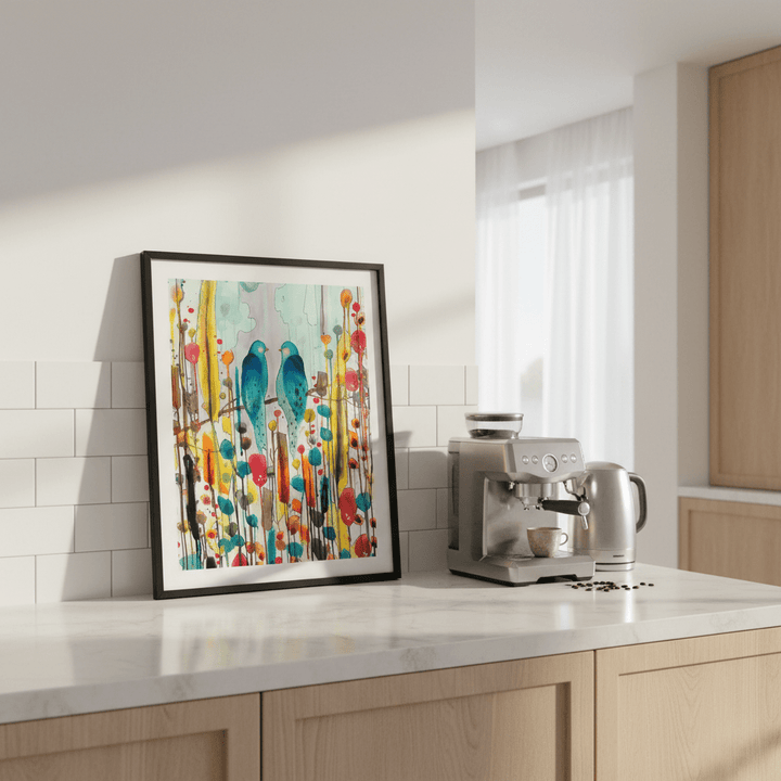 We by Sylvie Demers wall - art - picture - poster