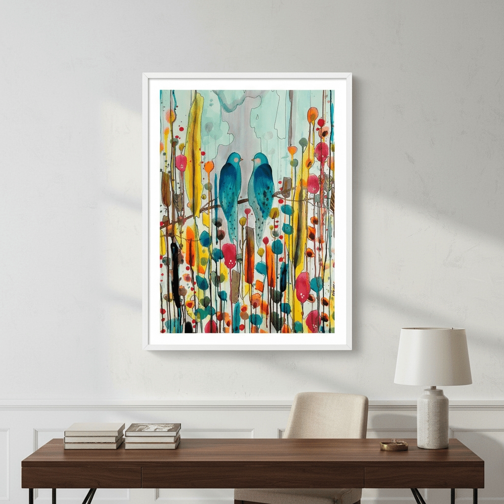 We by Sylvie Demers wall - art - picture - poster