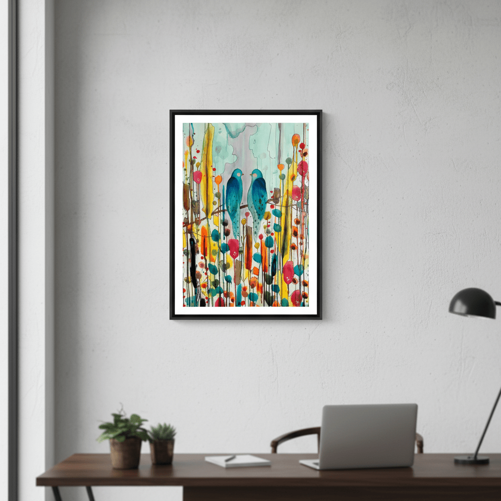 We by Sylvie Demers wall - art - picture - poster