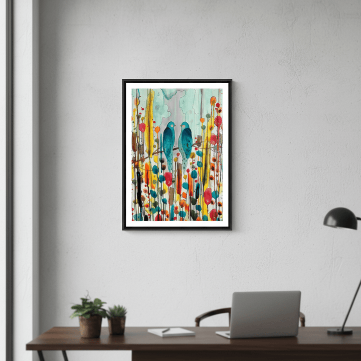 We by Sylvie Demers wall - art - picture - poster