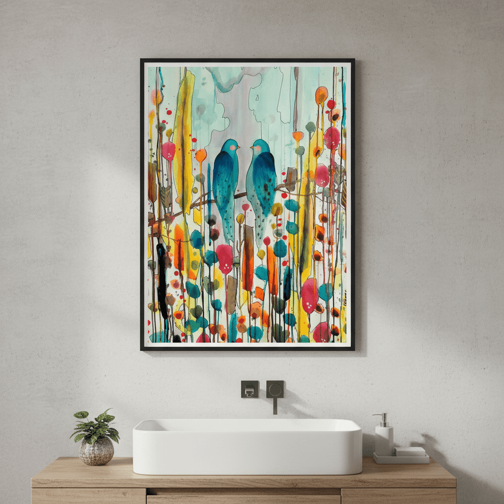 We by Sylvie Demers wall - art - picture - poster