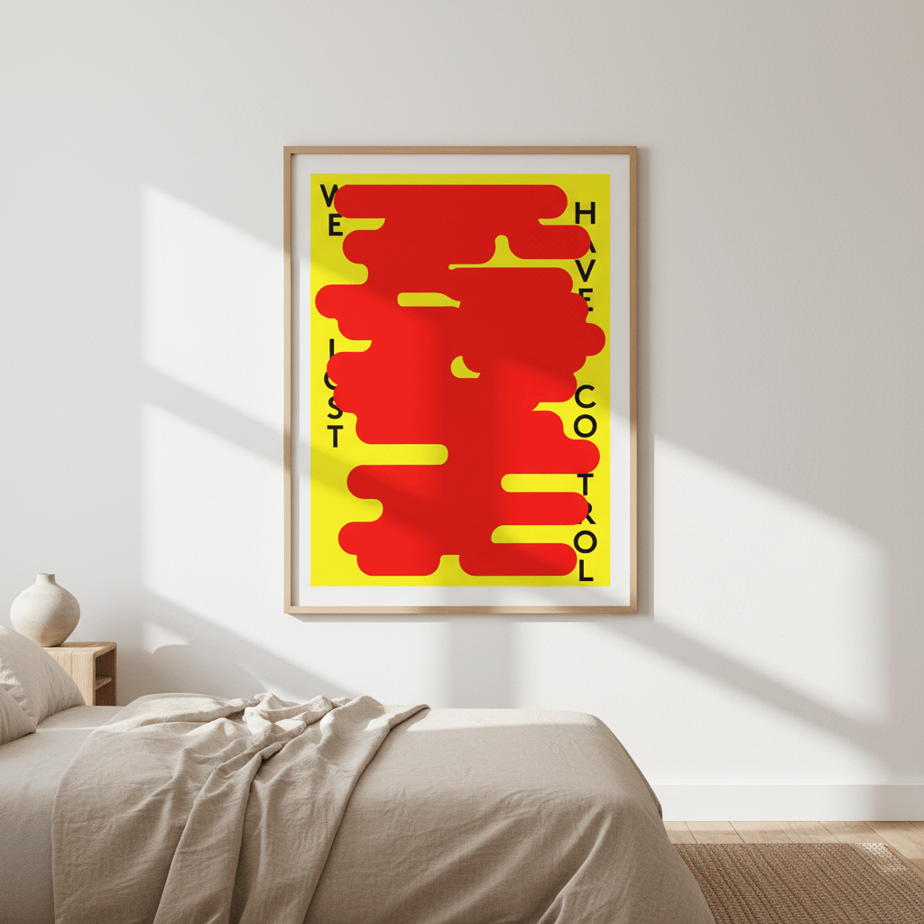 We Have Lost Control by Jerome Bizien wall - art - picture - poster