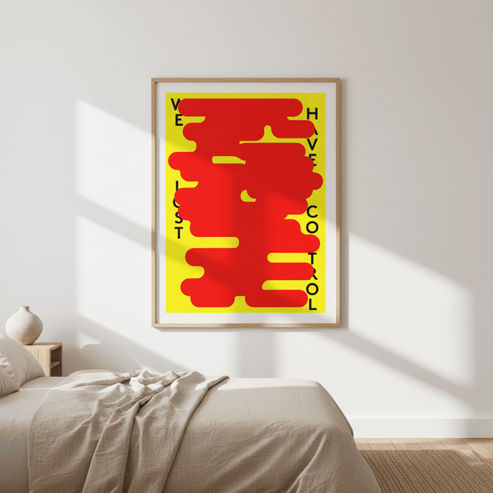 We Have Lost Control by Jerome Bizien wall - art - picture - poster