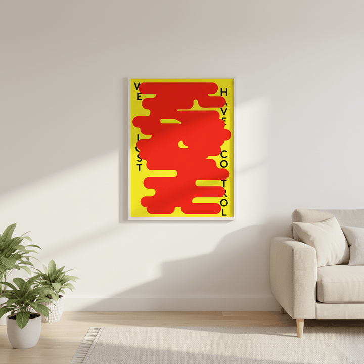 We Have Lost Control by Jerome Bizien wall - art - picture - poster