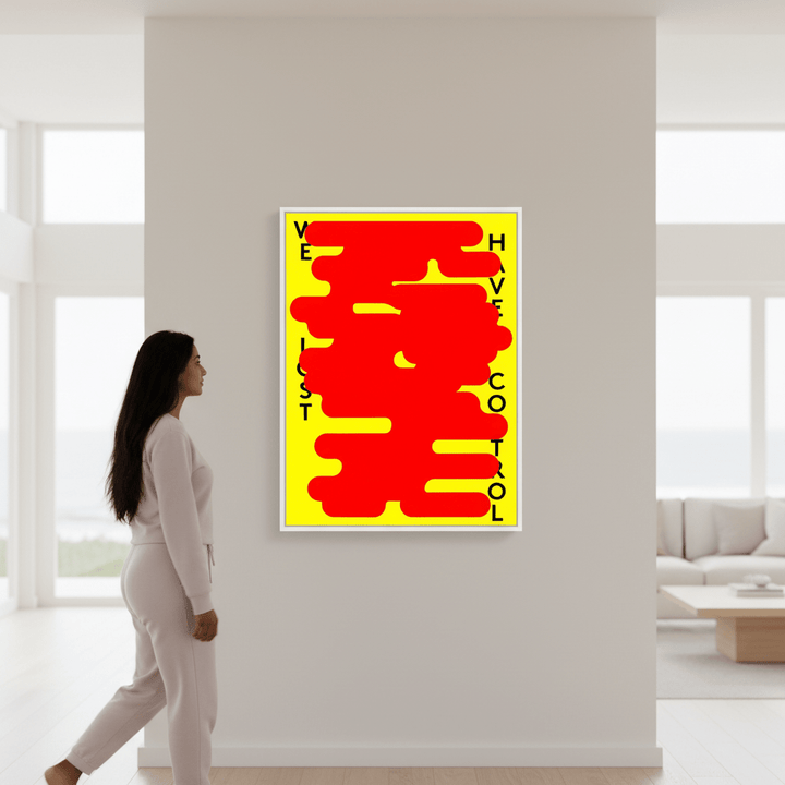 We Have Lost Control by Jerome Bizien wall - art - picture - poster