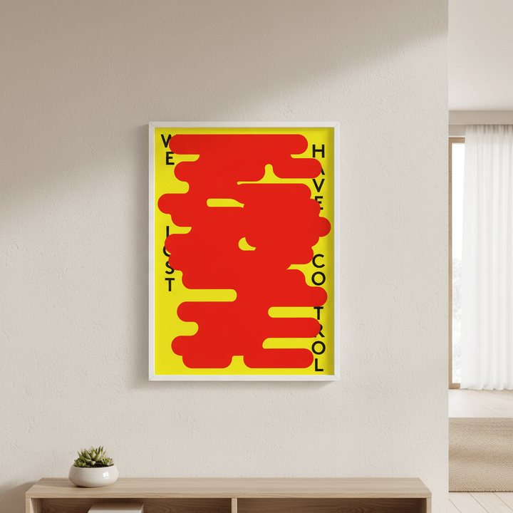 We Have Lost Control by Jerome Bizien wall - art - picture - poster