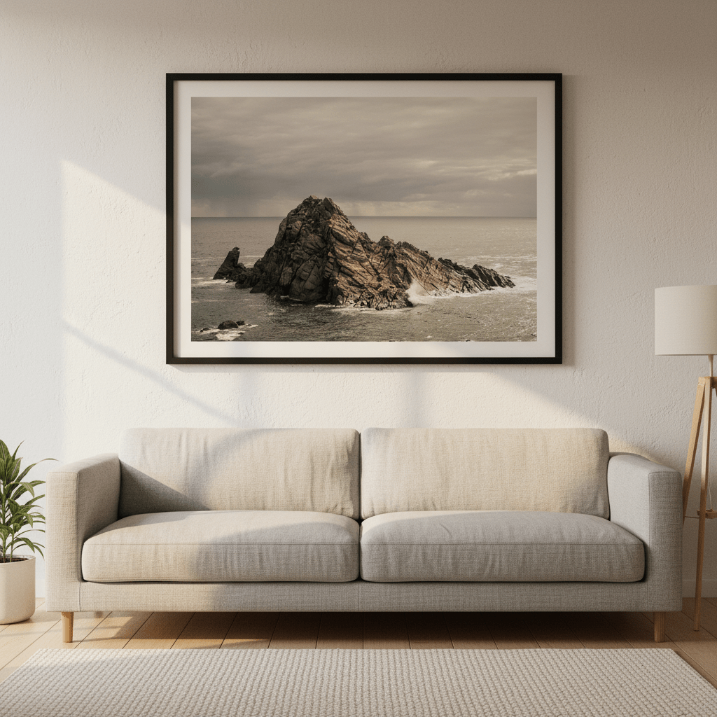 Weathered by Steven Scott wall - art - picture - poster
