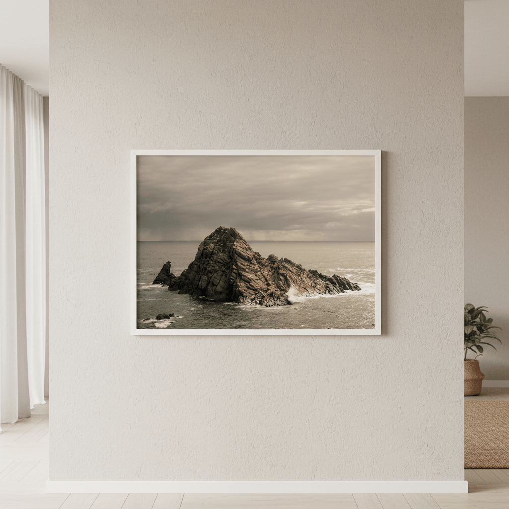Weathered by Steven Scott wall - art - picture - poster