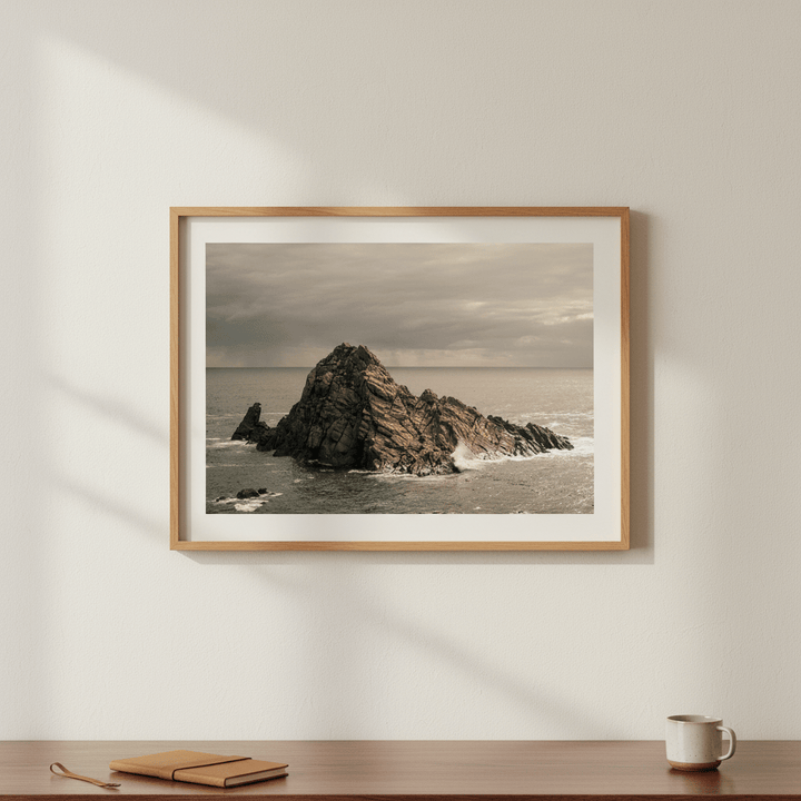 Weathered by Steven Scott wall - art - picture - poster
