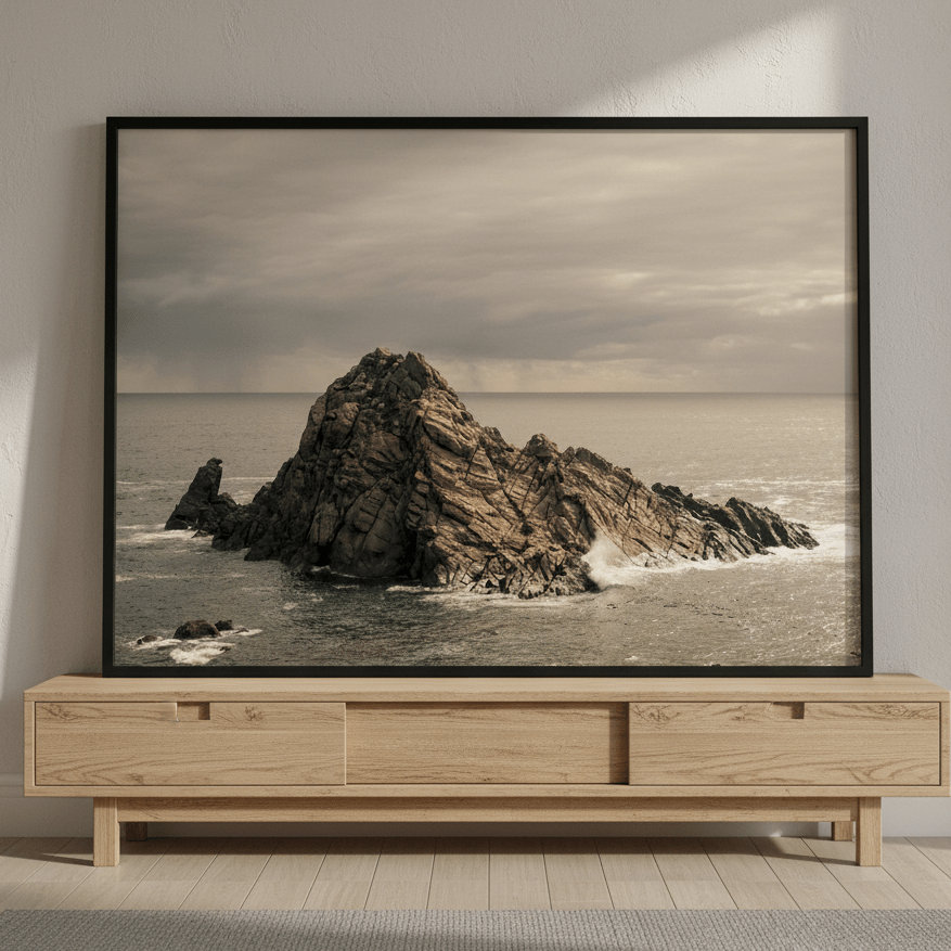 Weathered by Steven Scott wall - art - picture - poster