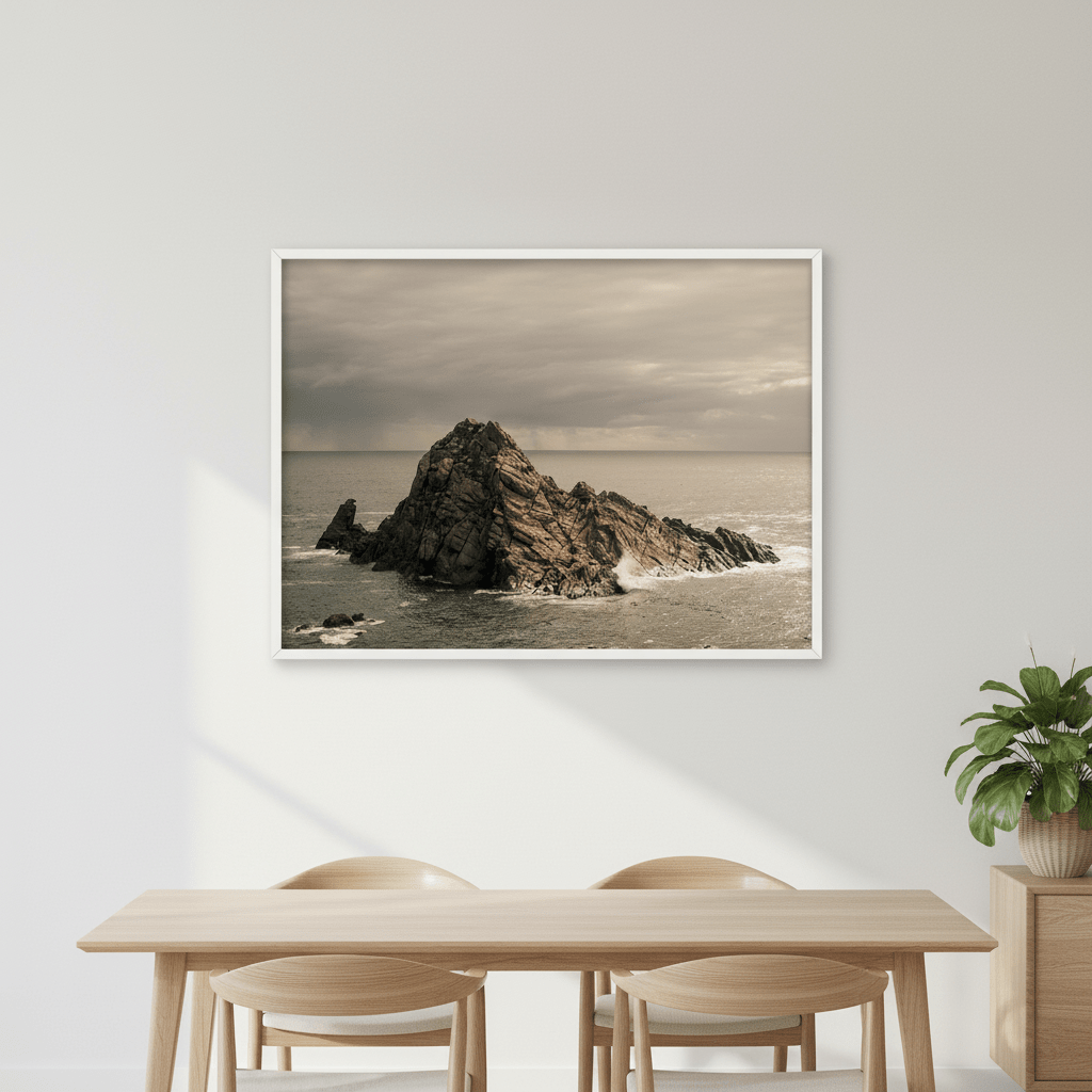 Weathered by Steven Scott wall - art - picture - poster