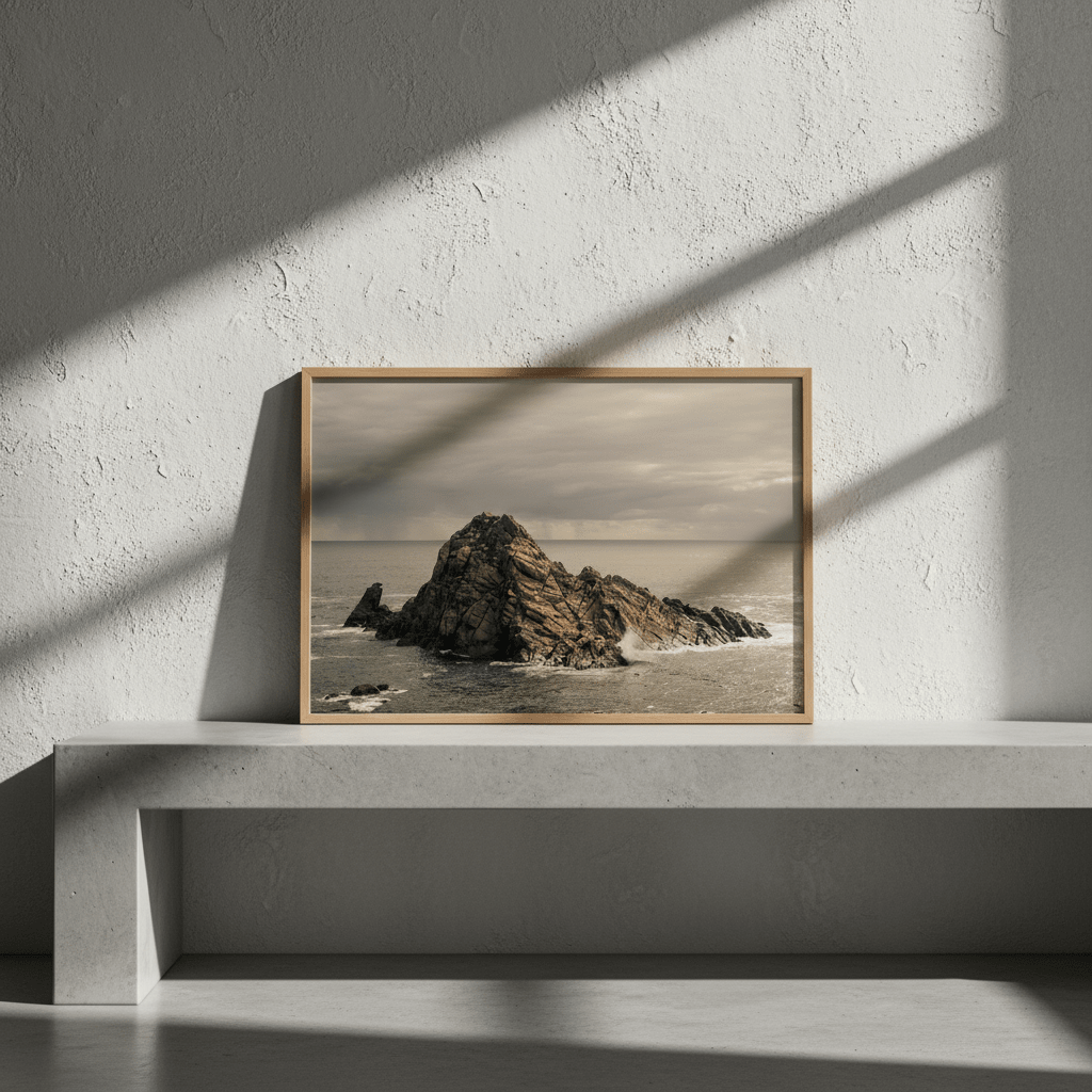 Weathered by Steven Scott wall - art - picture - poster