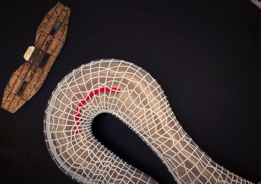 Web Bridge, Southbank By L10