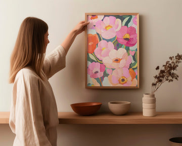 Welcome to the Flowerverse by Julia Ockert wall - art - picture - poster