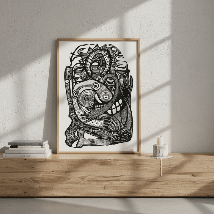 Whack and Blite by Sven Reubens wall - art - picture - poster