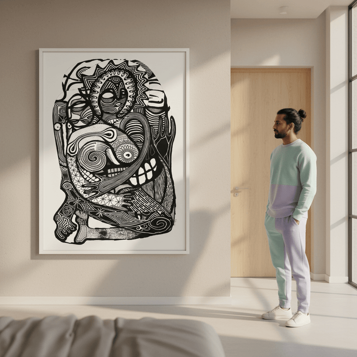 Whack and Blite by Sven Reubens wall - art - picture - poster