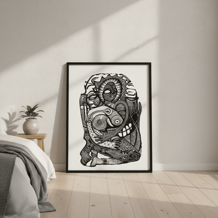 Whack and Blite by Sven Reubens wall - art - picture - poster