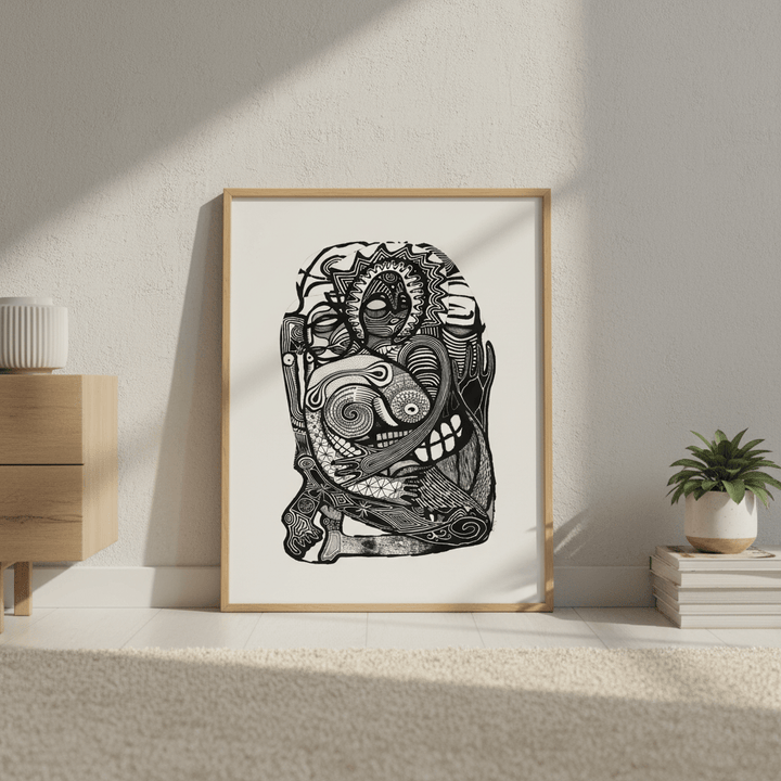 Whack and Blite by Sven Reubens wall - art - picture - poster