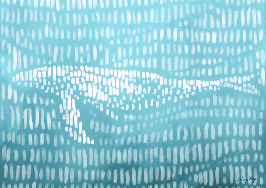 Whale By Julia Cheney