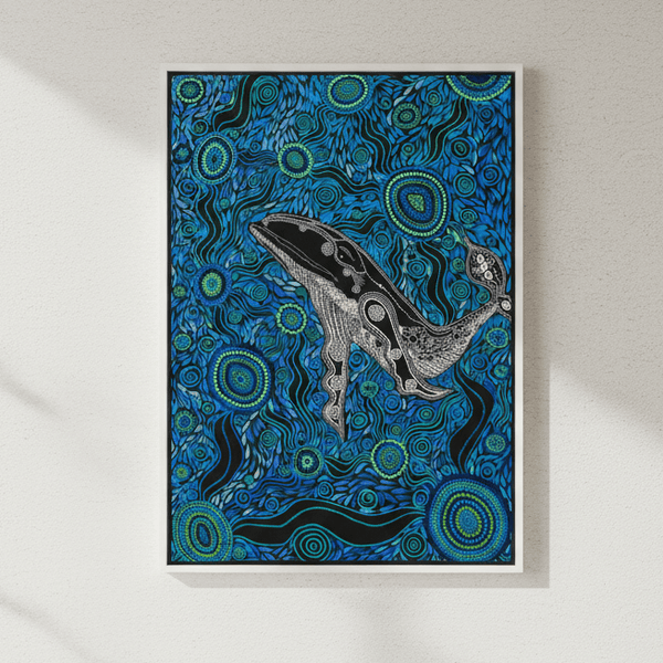 Whale Spirit by Emma Rigney
