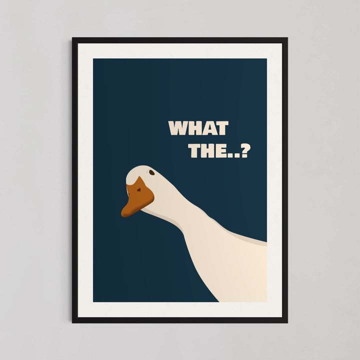 What The Goose Wall Art - Style My Wall