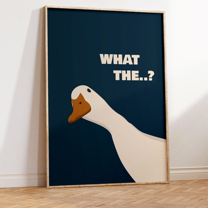 What The Goose Wall Art - Style My Wall