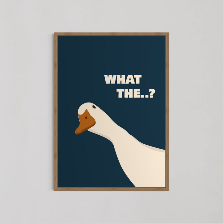 What The Goose Wall Art - Style My Wall