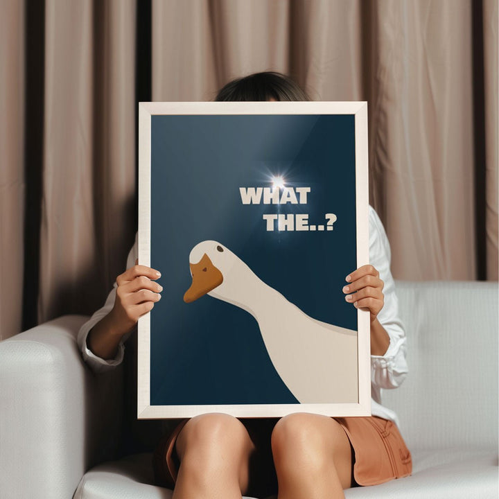 What The Goose Wall Art - Style My Wall