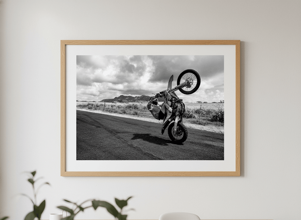 Wheelie By Robin Skjoldborg