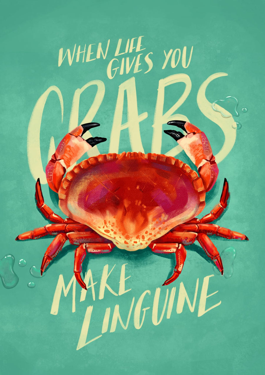 When Life Gives You Crabs By Mark Harrison