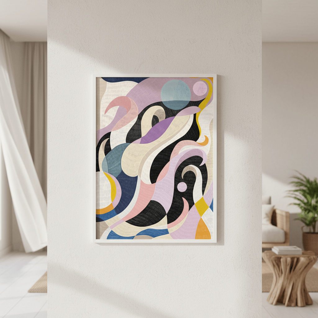 When Sun Sets by Manne Jalilian wall - art - picture - poster