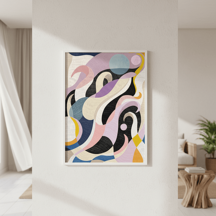 When Sun Sets by Manne Jalilian wall - art - picture - poster