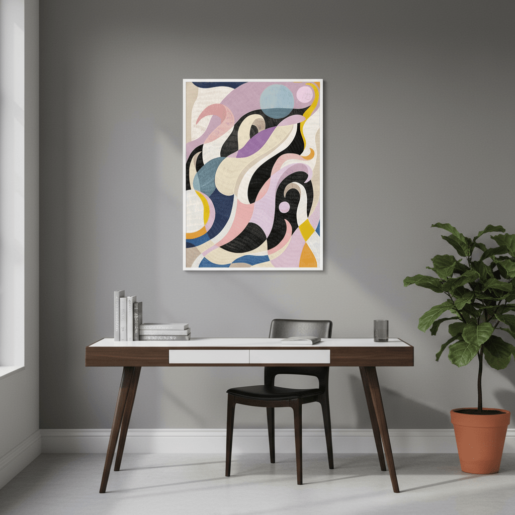 When Sun Sets by Manne Jalilian wall - art - picture - poster