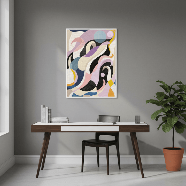 When Sun Sets by Manne Jalilian wall - art - picture - poster