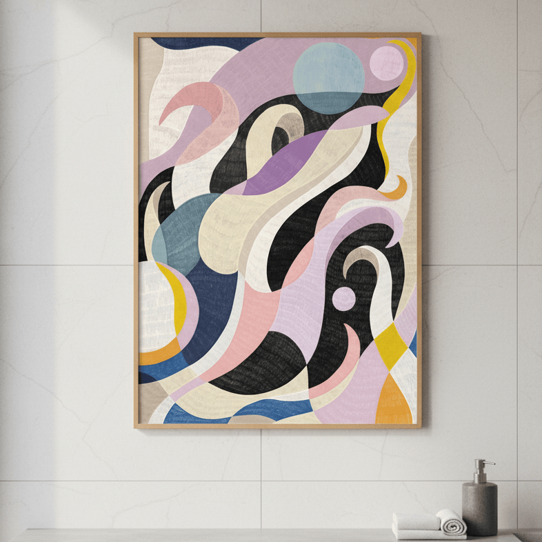 When Sun Sets by Manne Jalilian wall - art - picture - poster