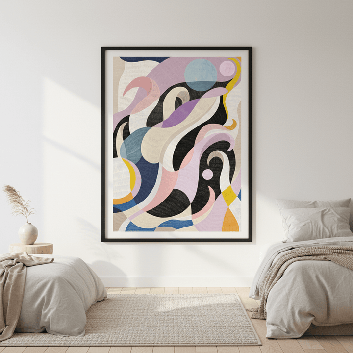 When Sun Sets by Manne Jalilian wall - art - picture - poster