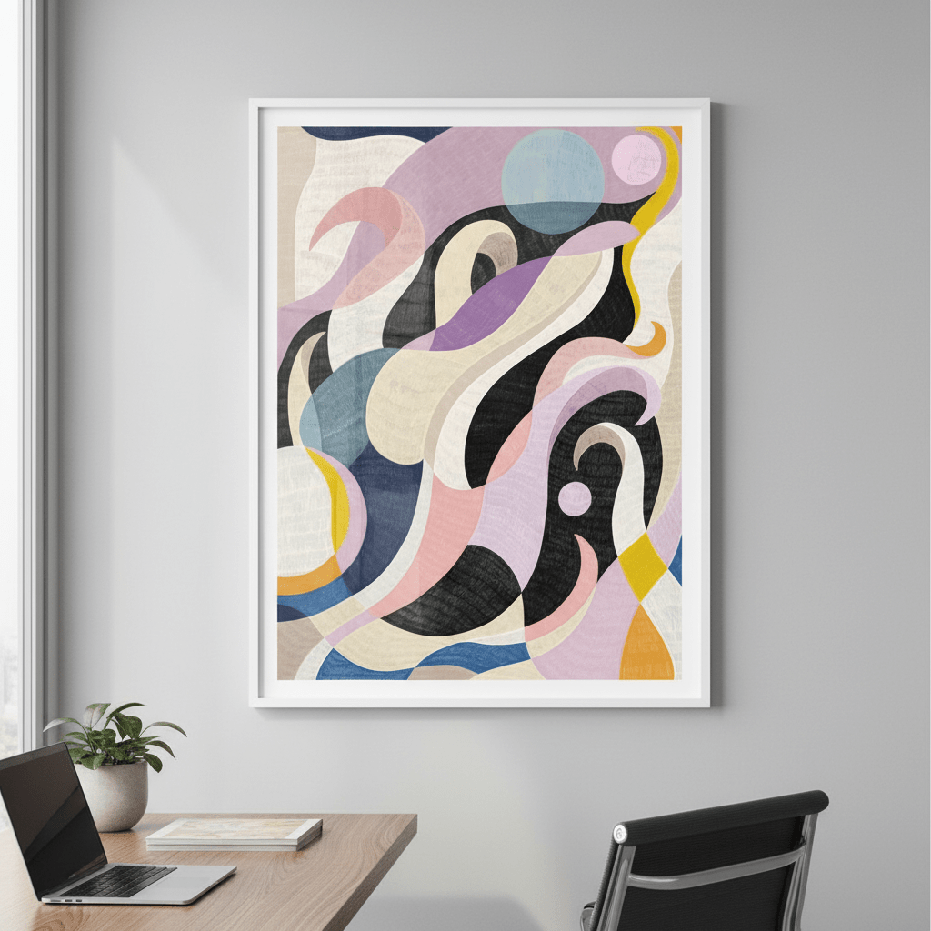 When Sun Sets by Manne Jalilian wall - art - picture - poster