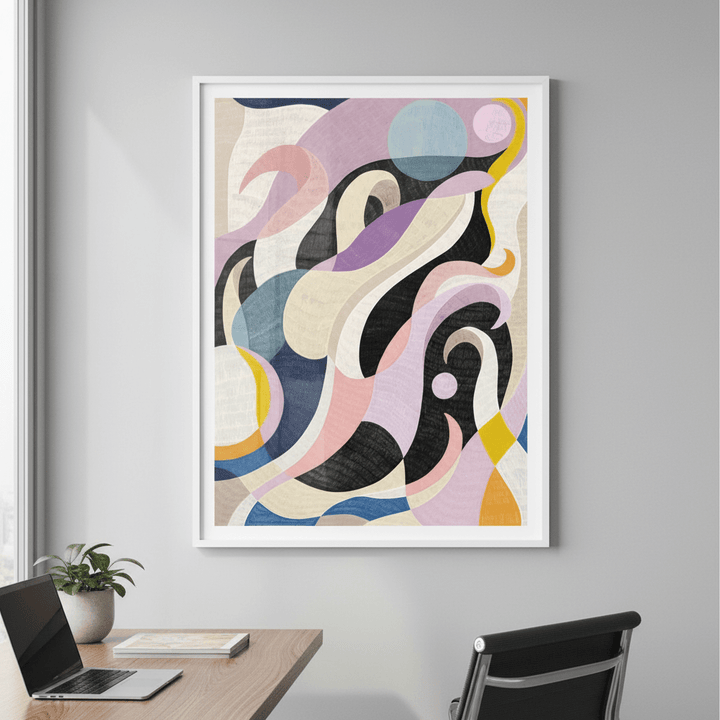 When Sun Sets by Manne Jalilian wall - art - picture - poster