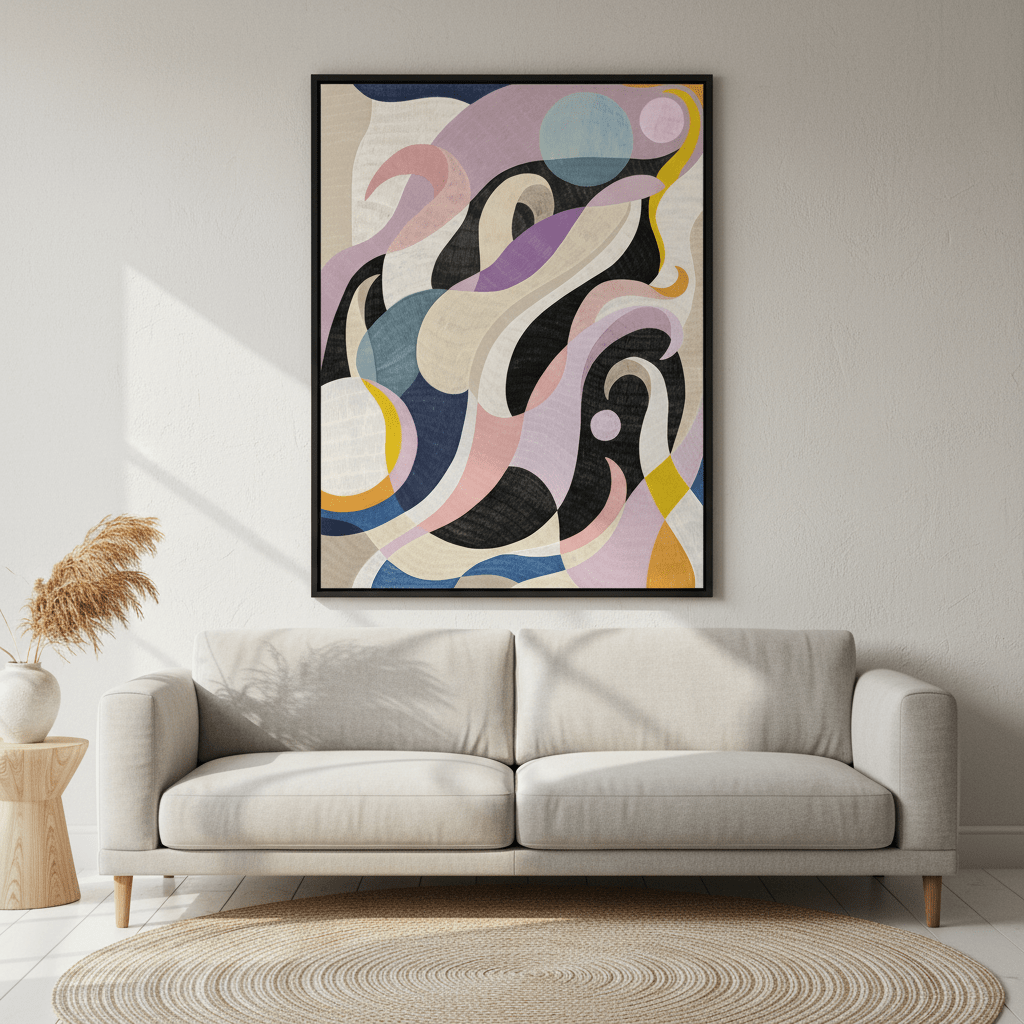 When Sun Sets by Manne Jalilian wall - art - picture - poster